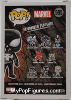 Punisher (Venomized) from Venom - Pop! Vinyl Figures manufactured by Funko [Back]