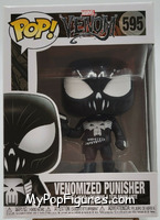 Punisher (Venomized) from Venom - Pop! Vinyl Figures manufactured by Funko [Front]