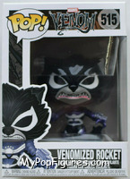 Rocket (Venomized) from Venom - Pop! Vinyl Figures manufactured by Funko [Front]