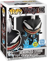 Storm (Venomized) (Glows In The Dark)  from Venom - Pop! Vinyl Figures manufactured by Funko [Front]