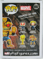 Thing (Venomized) (Metallic) from Venom - Pop! Vinyl Figures manufactured by Funko [Back]