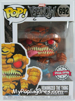 Thing (Venomized) (Metallic) from Venom - Pop! Vinyl Figures manufactured by Funko [Front]