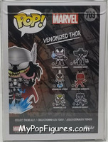 Thor (Venomized) from Venom - Pop! Vinyl Figures manufactured by Funko [Back]