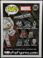 Ultron (Venomized) from Venom - Pop! Vinyl Figures manufactured by Funko [Back]