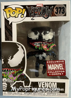 Venom (Leaping) from Venom - Pop! Vinyl Figures manufactured by Funko [Front]