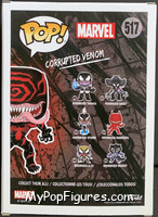 Venom (Corrupted) from Venom - Pop! Vinyl Figures manufactured by Funko [Back]