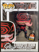 Venom (Corrupted) from Venom - Pop! Vinyl Figures manufactured by Funko [Front]