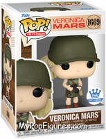 Veronica Mars from Veronica Mars - Pop! Vinyl Figures manufactured by Funko [Front]