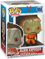 Alien Exposed from V - Pop! Vinyl Figures manufactured by Funko [Front]