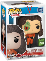 Diana (Revealed) from V - Pop! Vinyl Figures manufactured by Funko [Front]