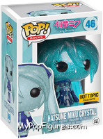 Hatsune Miku (Crystal) from Vocaloid - Pop! Vinyl Figures manufactured by Funko [Front]