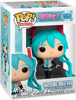 Hatsune Miku V4X from Vocaloid - Pop! Vinyl Figures manufactured by Funko [Front]