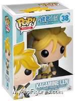 Kagamine Len from Vocaloid - Pop! Vinyl Figures manufactured by Funko [Front]