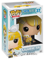 Kagamine Rin from Vocaloid - Pop! Vinyl Figures manufactured by Funko [Front]