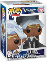 Allura (Legendary Defender) from Voltron - Pop! Vinyl Figures manufactured by Funko [Front]