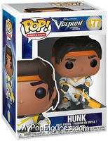 Hunk (Legendary Defender) from Voltron - Pop! Vinyl Figures manufactured by Funko [Front]