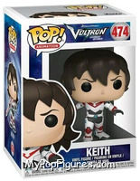 Keith (Legendary Defender) from Voltron - Pop! Vinyl Figures manufactured by Funko [Front]