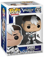 Shiro (Legendary Defender) from Voltron - Pop! Vinyl Figures manufactured by Funko [Front]