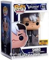 Shiro (Legendary Defender) (Glows in the Dark) from Voltron - Pop! Vinyl Figures manufactured by Funko [Front]