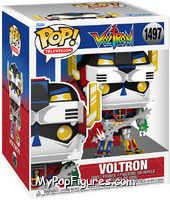 Voltron (Retro) from Voltron - Pop! Vinyl Figures manufactured by Funko [Front]