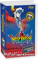 Voltron (Sword) (Chase) from Voltron - Pop! VHS Covers manufactured by Funko [Front]