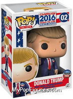 Donald Trump from Vote - Pop! Vinyl Figures manufactured by Funko [Front]