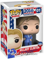 Hillary Clinton from Vote - Pop! Vinyl Figures manufactured by Funko [Front]