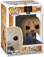 Alpha (Masked) from Walking Dead - Pop! Vinyl Figures manufactured by Funko [Front]