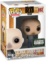 Alpha (Unmasked) from Walking Dead - Pop! Vinyl Figures manufactured by Funko [Front]