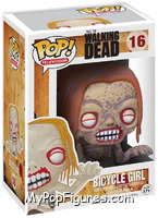 Bicycle Girl from Walking Dead - Pop! Vinyl Figures manufactured by Funko [Front]