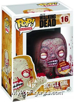 Bicycle Girl (Bloody) from Walking Dead - Pop! Vinyl Figures manufactured by Funko [Front]