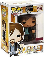 Biker Daryl from Walking Dead - Pop! Vinyl Figures manufactured by Funko [Front]