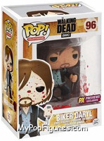 Biker Daryl (Bloody) from Walking Dead - Pop! Vinyl Figures manufactured by Funko [Front]