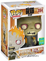 Burning Walker from Walking Dead - Pop! Vinyl Figures manufactured by Funko [Front]