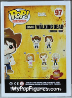 Carl (Bloody) from Walking Dead - Pop! Vinyl Figures manufactured by Funko [Back]