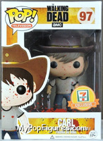 Carl (Bloody) from Walking Dead - Pop! Vinyl Figures manufactured by Funko [Front]