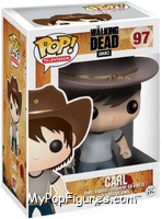 Carl from Walking Dead - Pop! Vinyl Figures manufactured by Funko [Front]