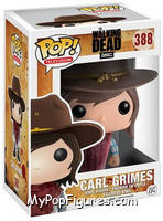 Carl Grimes from Walking Dead - Pop! Vinyl Figures manufactured by Funko [Front]