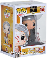 Carol Peletier (Bloody) from Walking Dead - Pop! Vinyl Figures manufactured by Funko [Front]