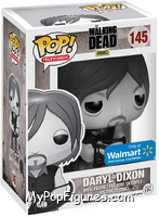 Daryl Dixon (Black and White) from Walking Dead - Pop! Vinyl Figures manufactured by Funko [Front]