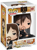 Daryl Dixon (Rocket Launcher) from Walking Dead - Pop! Vinyl Figures manufactured by Funko [Front]