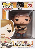 Daryl Dixon (Poncho) from Walking Dead - Pop! Vinyl Figures manufactured by Funko [Front]