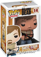 Daryl Dixon (9" Scale) from Walking Dead - Pop! Vinyl Figures manufactured by Funko [Front]