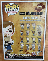 Bloody Daryl Dixon (9" Scale) from Walking Dead - Pop! Vinyl Figures manufactured by Funko [Back]