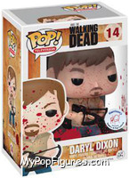 Daryl Dixon (Bloody) from Walking Dead - Pop! Vinyl Figures manufactured by Funko [Front]