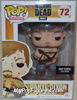 Daryl Dixon (Poncho) (Bloody) from Walking Dead - Pop! Vinyl Figures manufactured by Funko [Front]