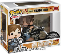 Daryl Dixon's Chopper from Walking Dead - Pop! Rides manufactured by Funko [Front]