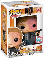 Dwight (Burnt Face) from Walking Dead - Pop! Vinyl Figures manufactured by Funko [Front]