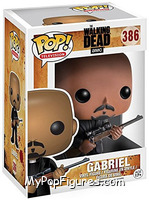 Gabriel from Walking Dead - Pop! Vinyl Figures manufactured by Funko [Front]