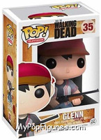 Glenn from Walking Dead - Pop! Vinyl Figures manufactured by Funko [Front]